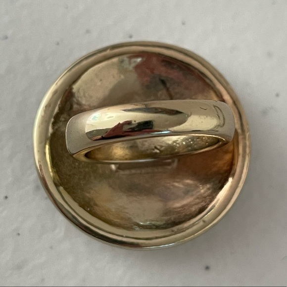 The Limited "Hammered" Design Ring & Bangle Set - Picture 3 of 5